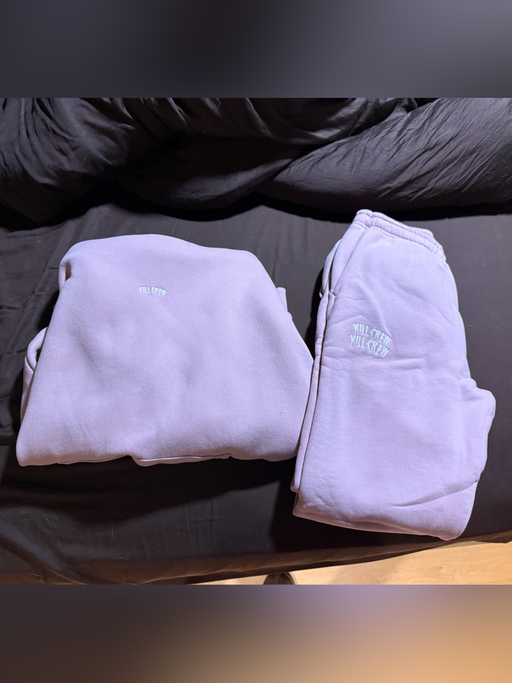 Killcrew Pink Sweat Set